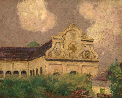 William Woodward Second Ursuline Convent china oil painting image